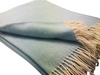 Merino Wool Plaid - Frosted Mint