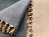 Merino Wool Plaid - Grey