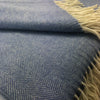Merino Wool Plaid - Baby Blue
